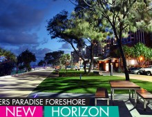 Surfers Foreshore, Surfers Paradise commercial photography